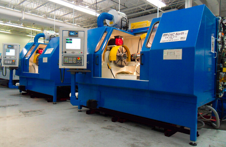Two CNC North ID grinders