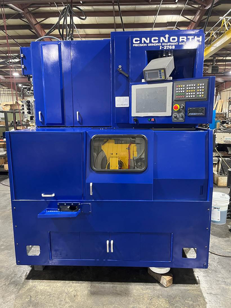 CNC North Grinders Two CNC North grinders