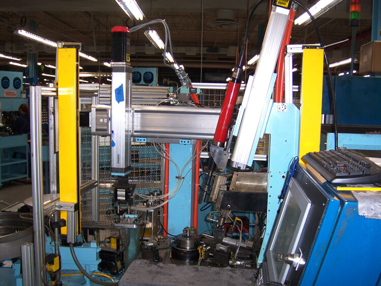 CNC North Automation Application Using Fanuc Robot CNC North Automation Application Using Fanuc Robot