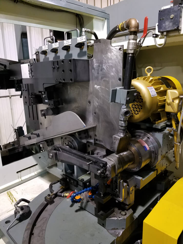 A Custom Engineered CNC North Quick Change Shoe Loader