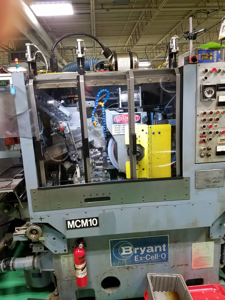 Remanufactured Bryant Grinder MCM